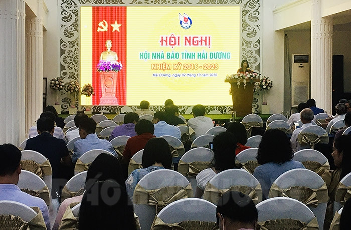 Góp ý dự thảo Báo cáo chính trị Đại hội Hội Nhà báo Việt Nam lần thứ XI